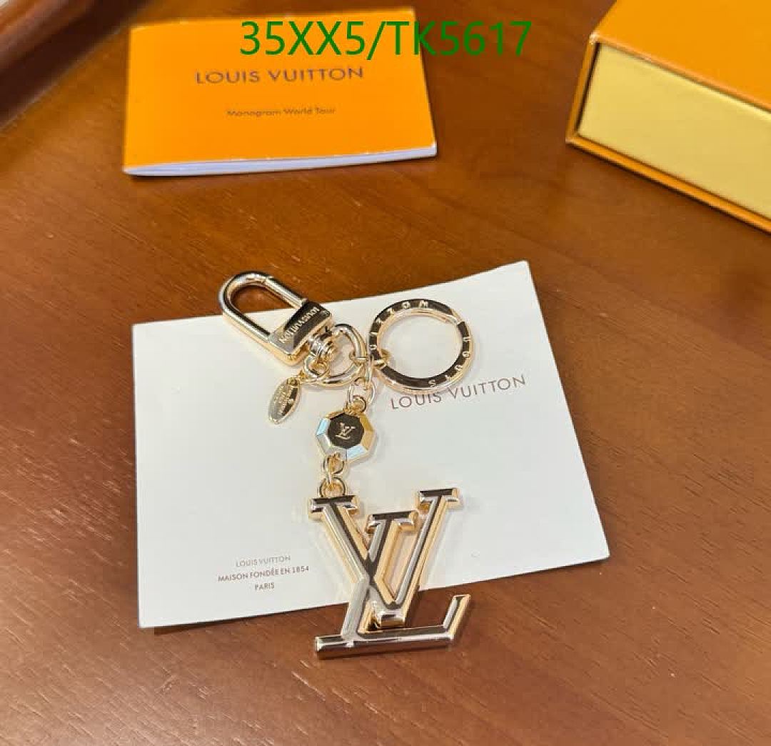 LV-Keychains & Bag Charms Code: TK5617 $: 35USD