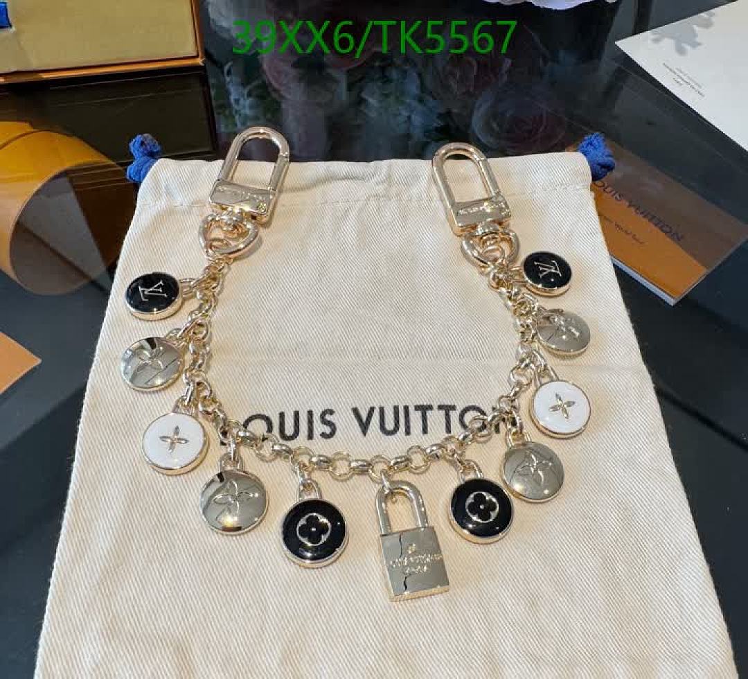 LV-Keychains & Bag Charms Code: TK5567 $: 39USD