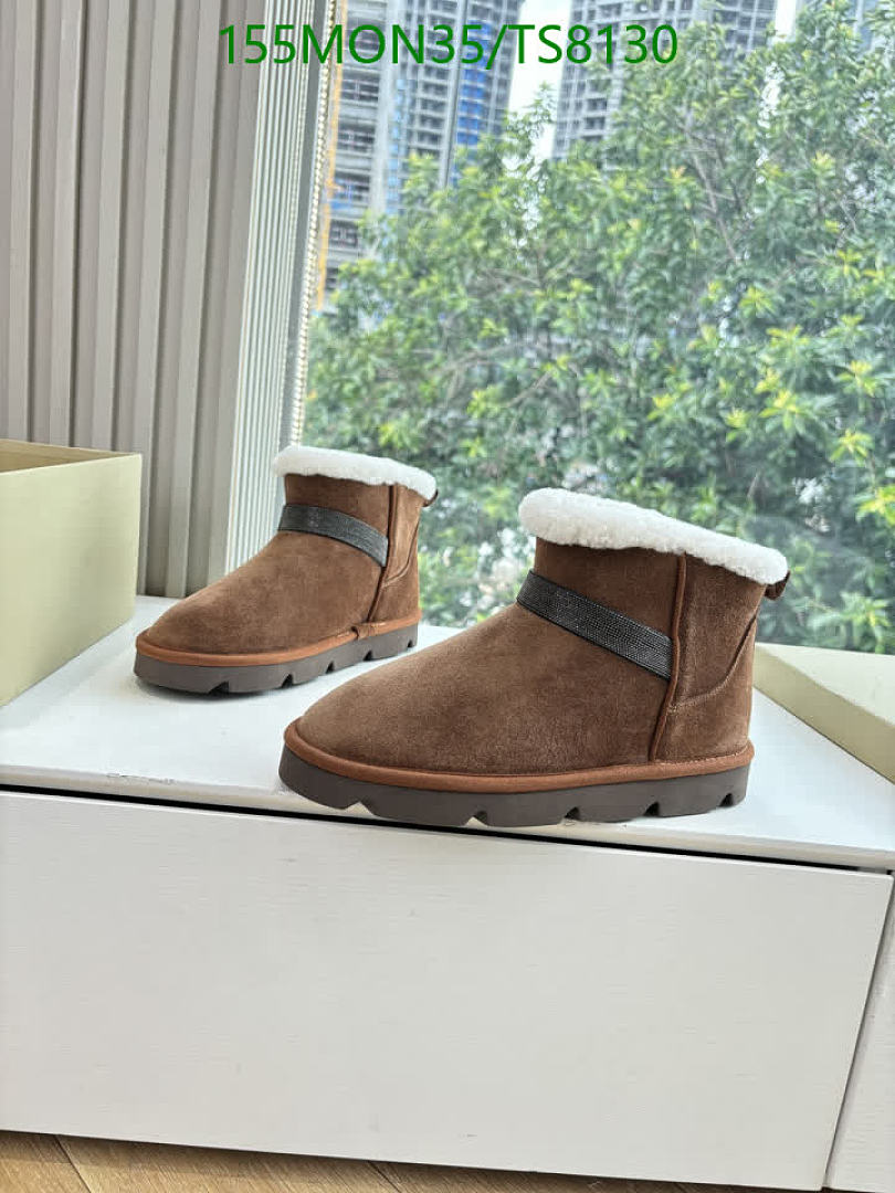 Brunello Cucinelli-Shoes(Women) Code: TS8130 $: 155USD