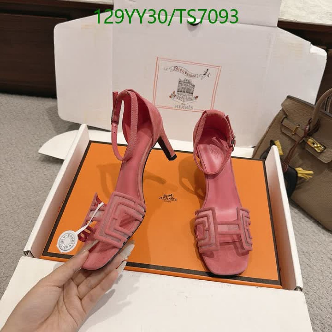 Hermes-Shoes(Women) Code: TS7093 $: 129USD