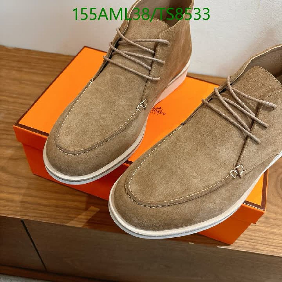 Hermes-Shoes(Men) Code: TS8533 $: 155USD