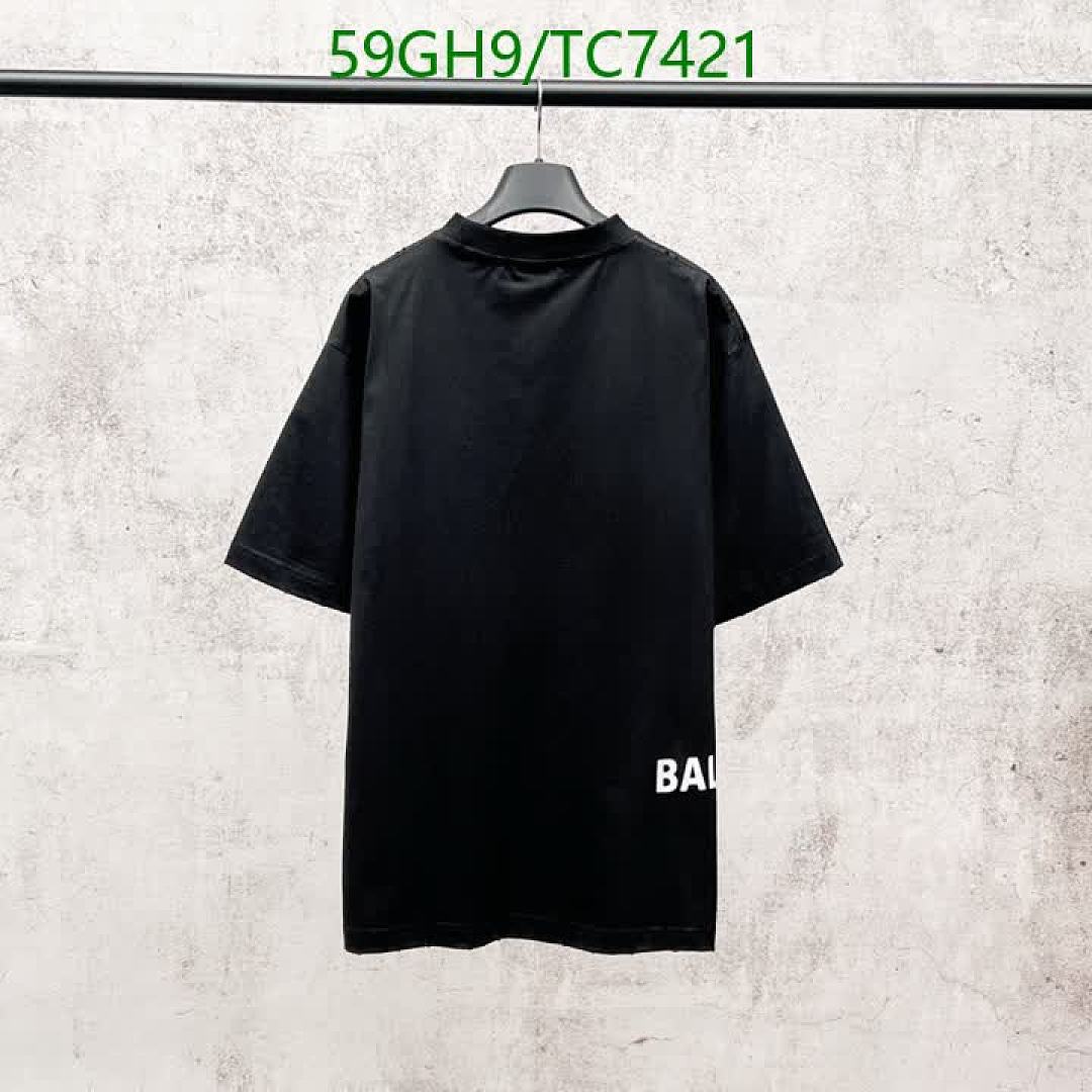 Balenciaga-Clothing Code: TC7421 $: 59USD