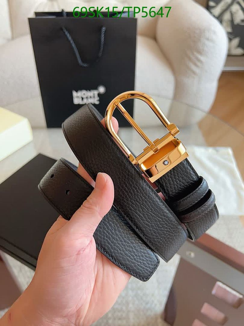 Montblanc-Belts Code: TP5647 $: 69USD