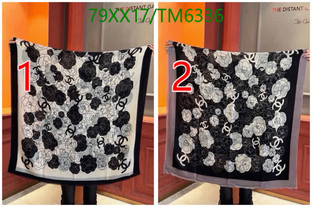 Chanel-Scarves Code: TM6336 $: 79USD
