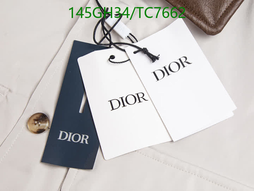 Dior-Clothing Code: TC7662 $: 145USD