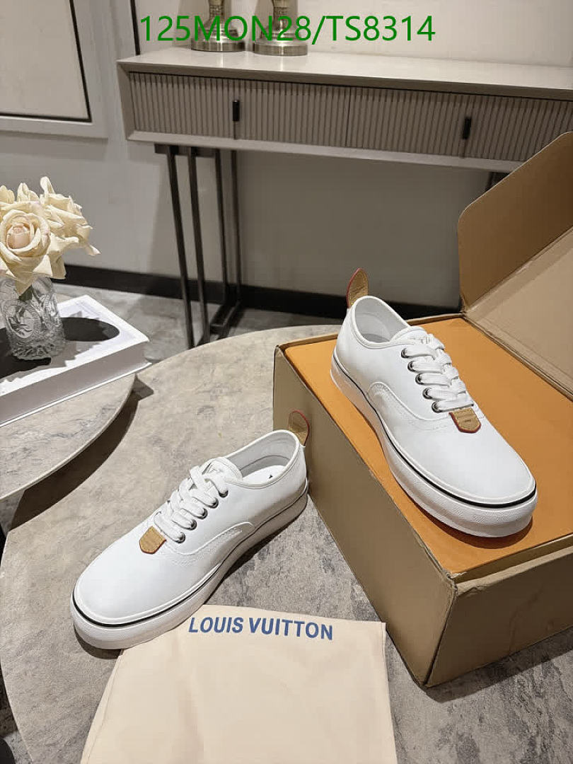 LV-Shoes(Men) Code: TS8314 $: 125USD