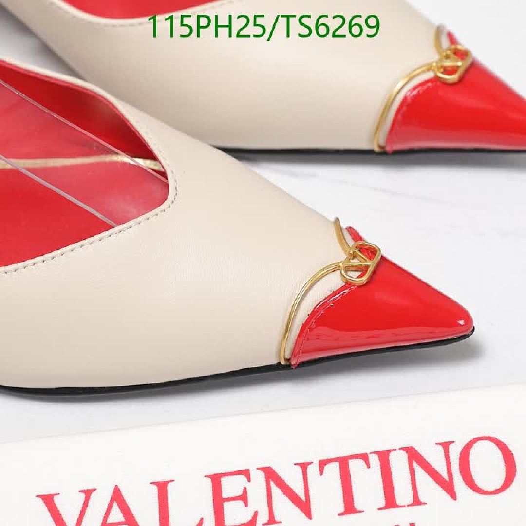 Valentino-Shoes(Women) Code: TS6269 $: 115USD