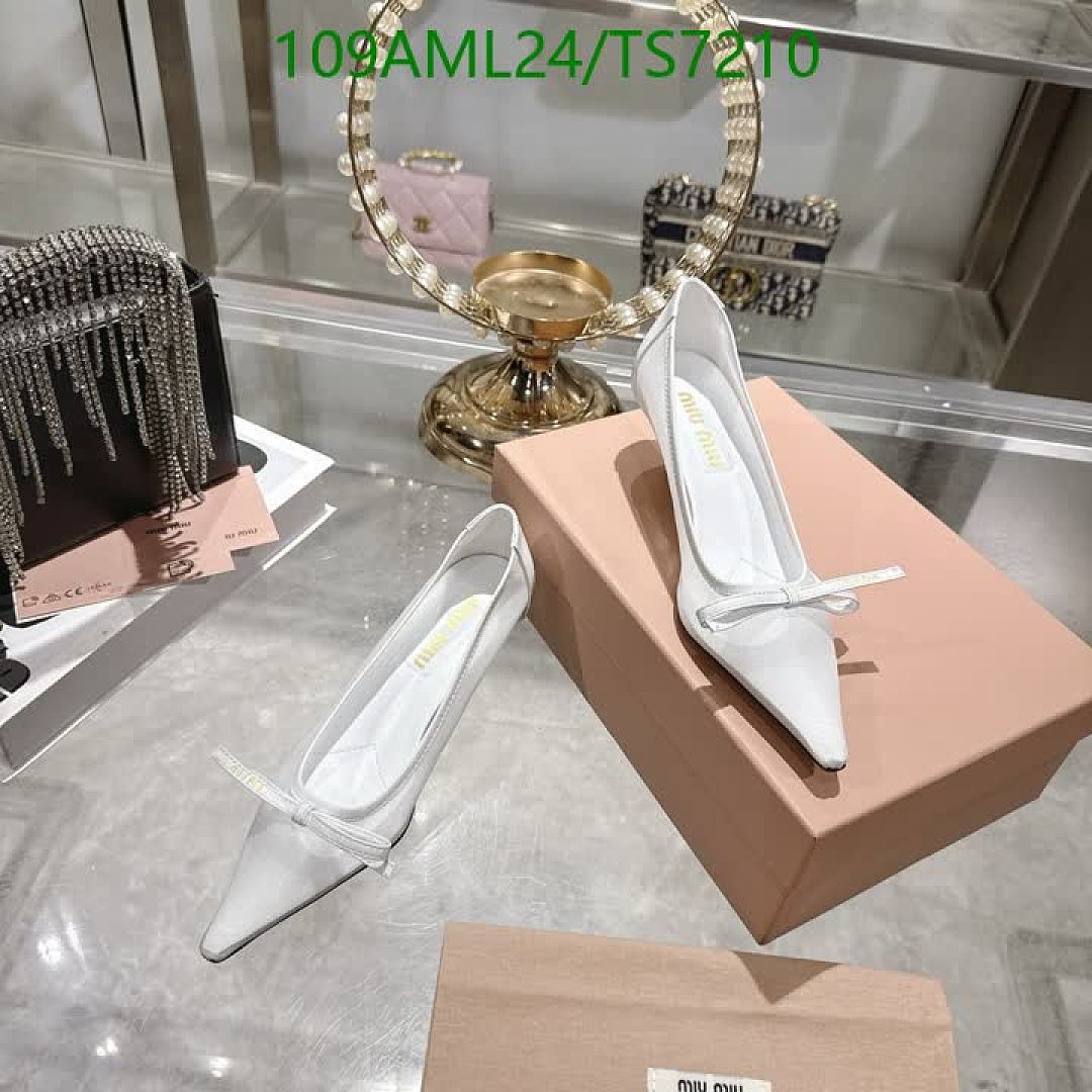 Miu Miu-Shoes(Women) Code: TS7210 $: 109USD