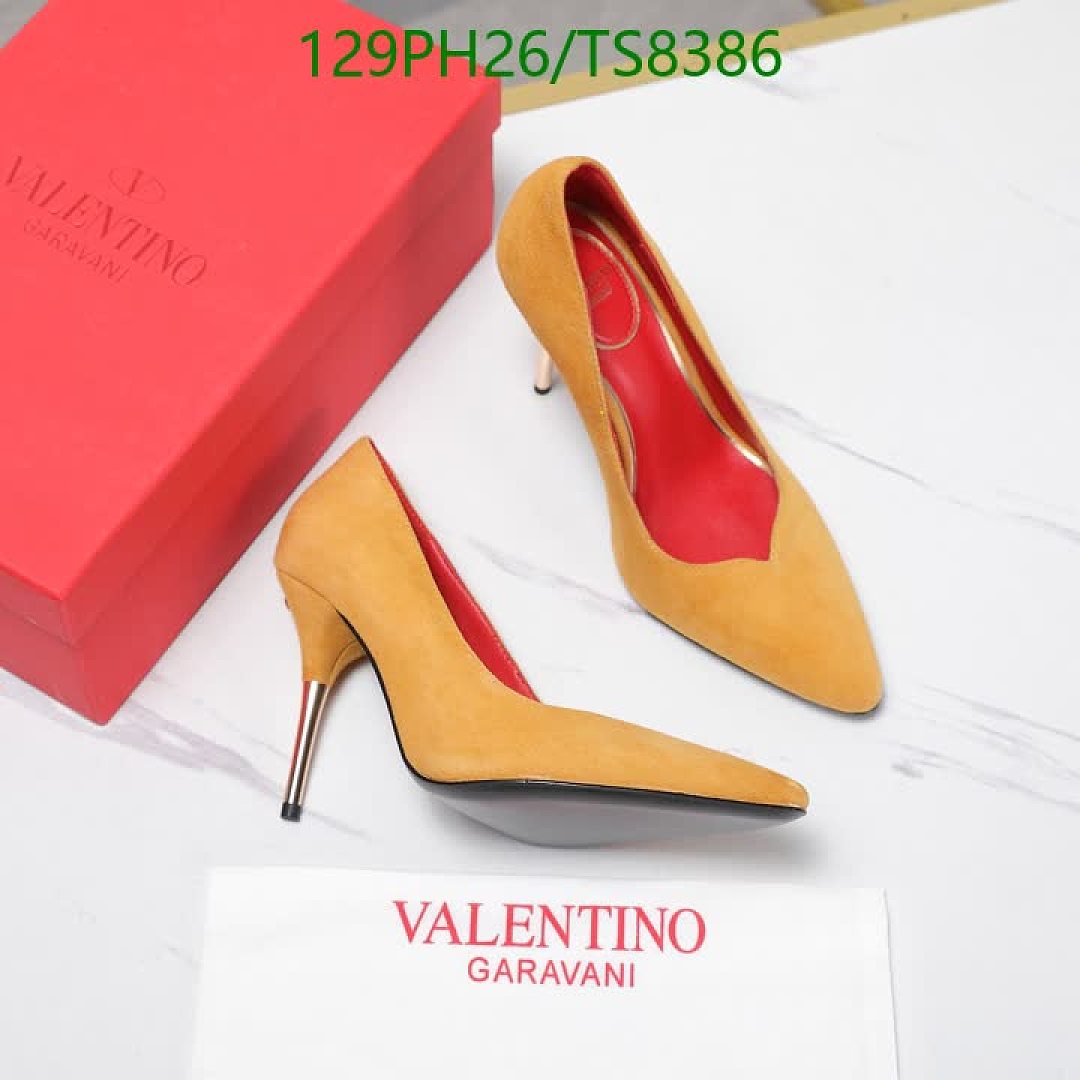 Valentino-Shoes(Women) Code: TS8386 $: 129USD