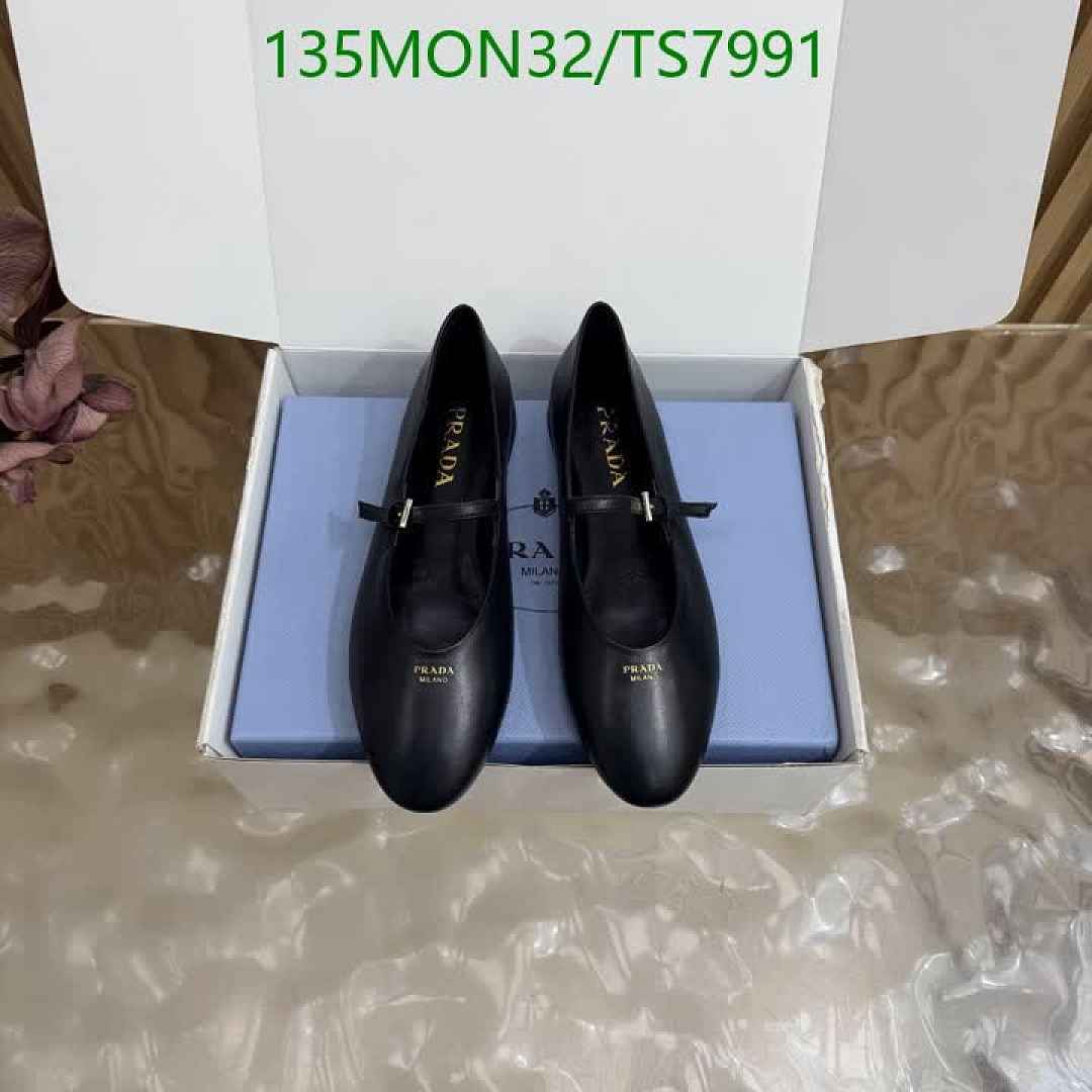 Prada-Shoes(Women) Code: TS7991 $: 135USD