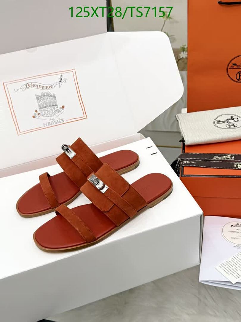 Hermes-Shoes(Women) Code: TS7157 $: 125USD