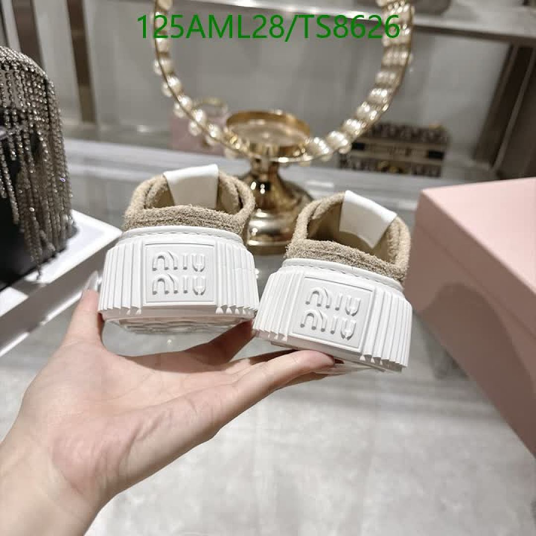 Miu Miu-Shoes(Women) Code: TS8626 $: 125USD