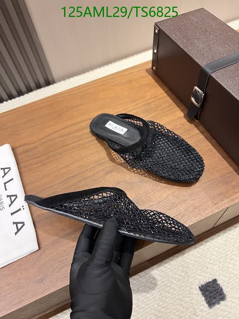 Alaia-Shoes(Women) Code: TS6825 $: 125USD
