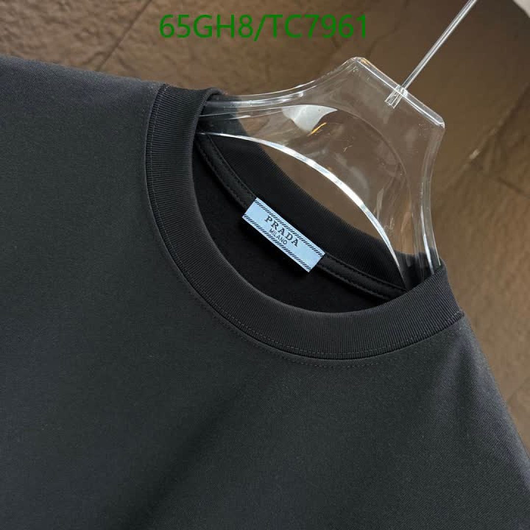 Prada-Clothing Code: TC7961 $: 65USD
