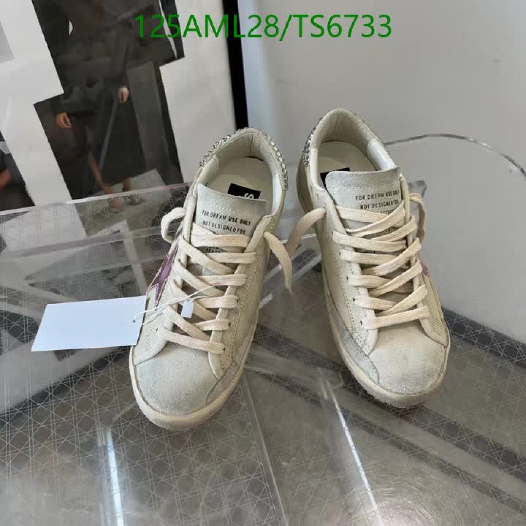 Golden Goose-Shoes(Men) Code: TS6733 $: 125USD