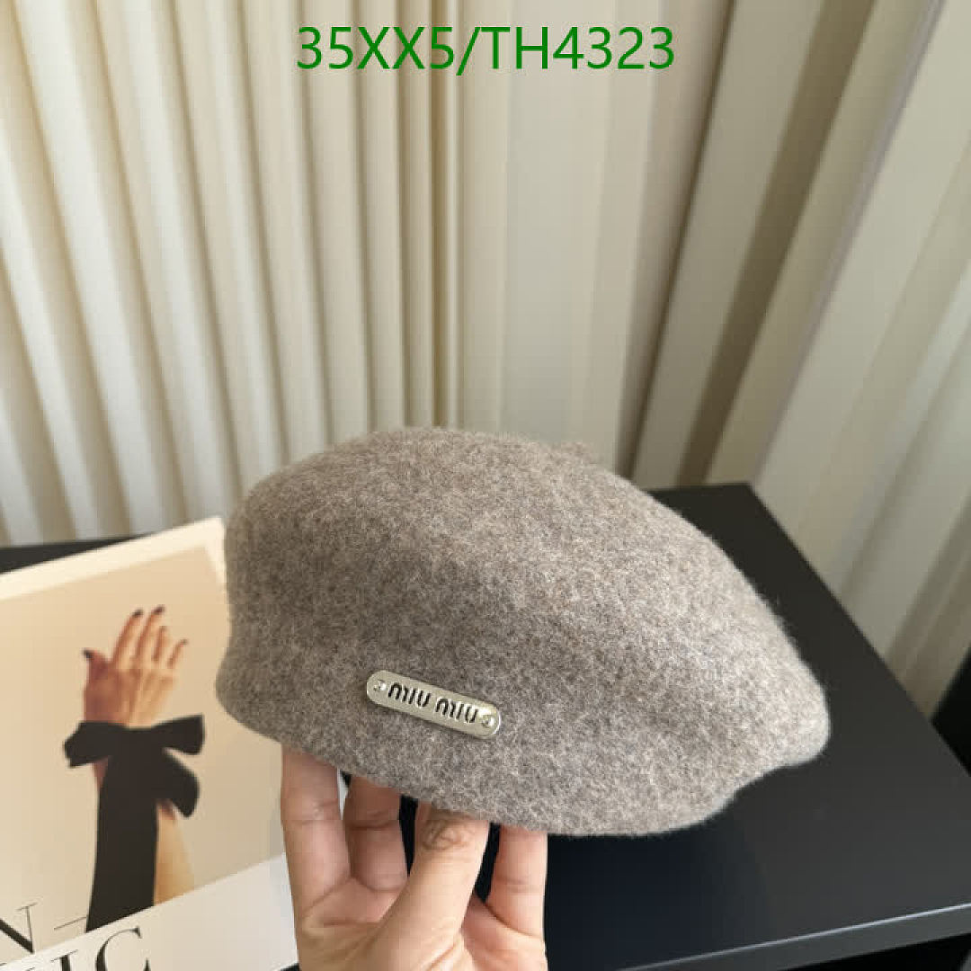 Miu Miu-Hats Code: TH4323 $: 35USD