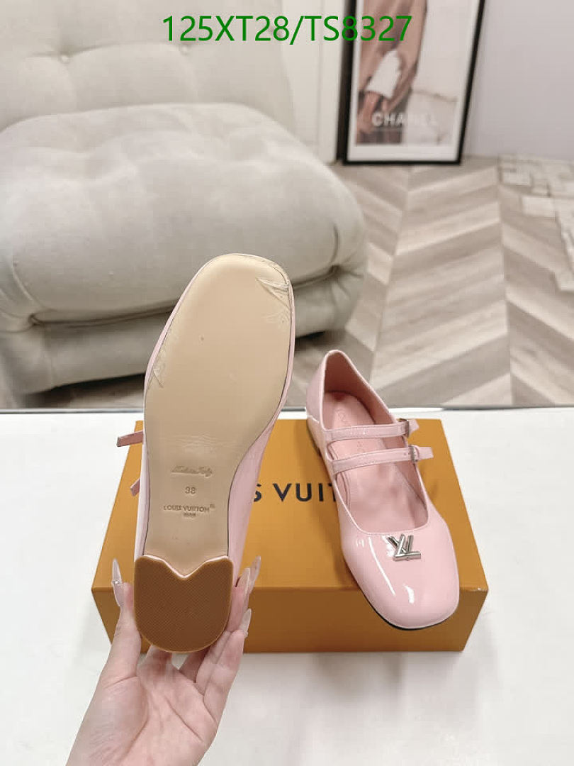 LV-Shoes(Women) Code: TS8327 $: 125USD
