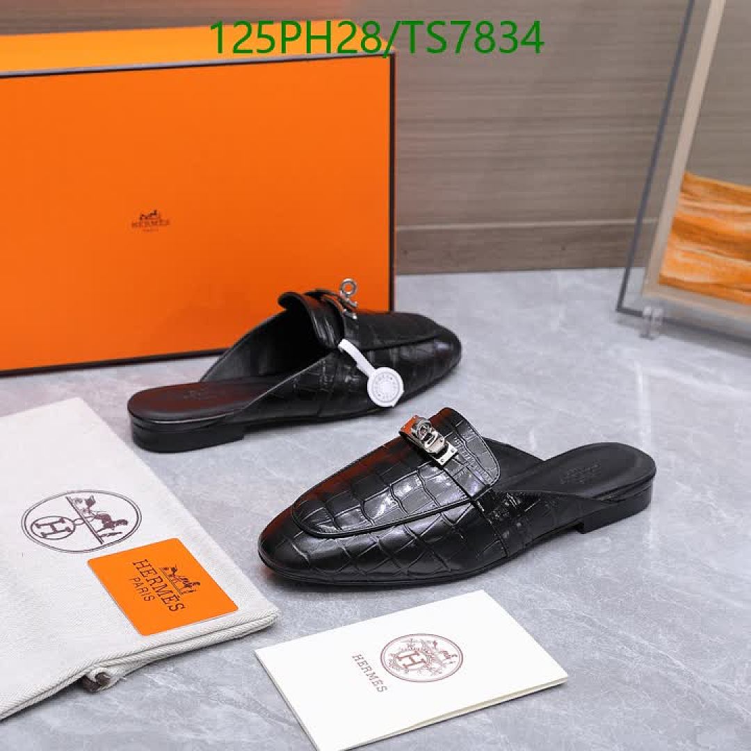 Hermes-Shoes(Women) Code: TS7834 $: 125USD