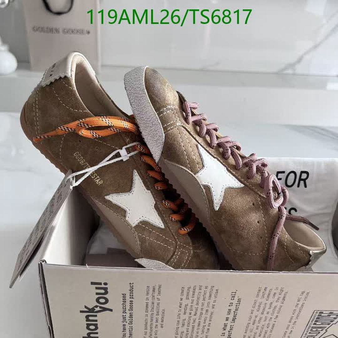 Golden Goose-Shoes(Men) Code: TS6817 $: 119USD