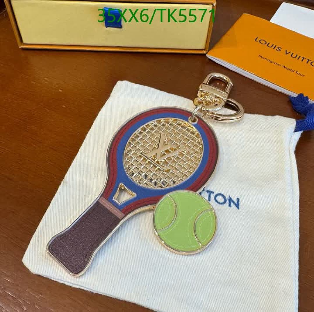 LV-Keychains & Bag Charms Code: TK5571 $: 35USD