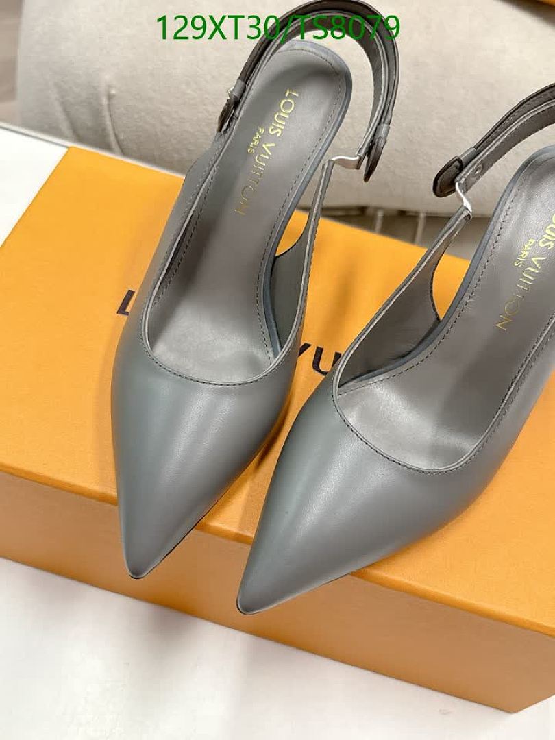 LV-Shoes(Women) Code: TS8079 $: 129USD
