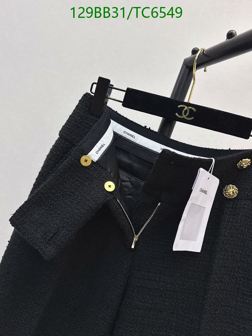 Chanel-Clothing Code: TC6549 $: 129USD