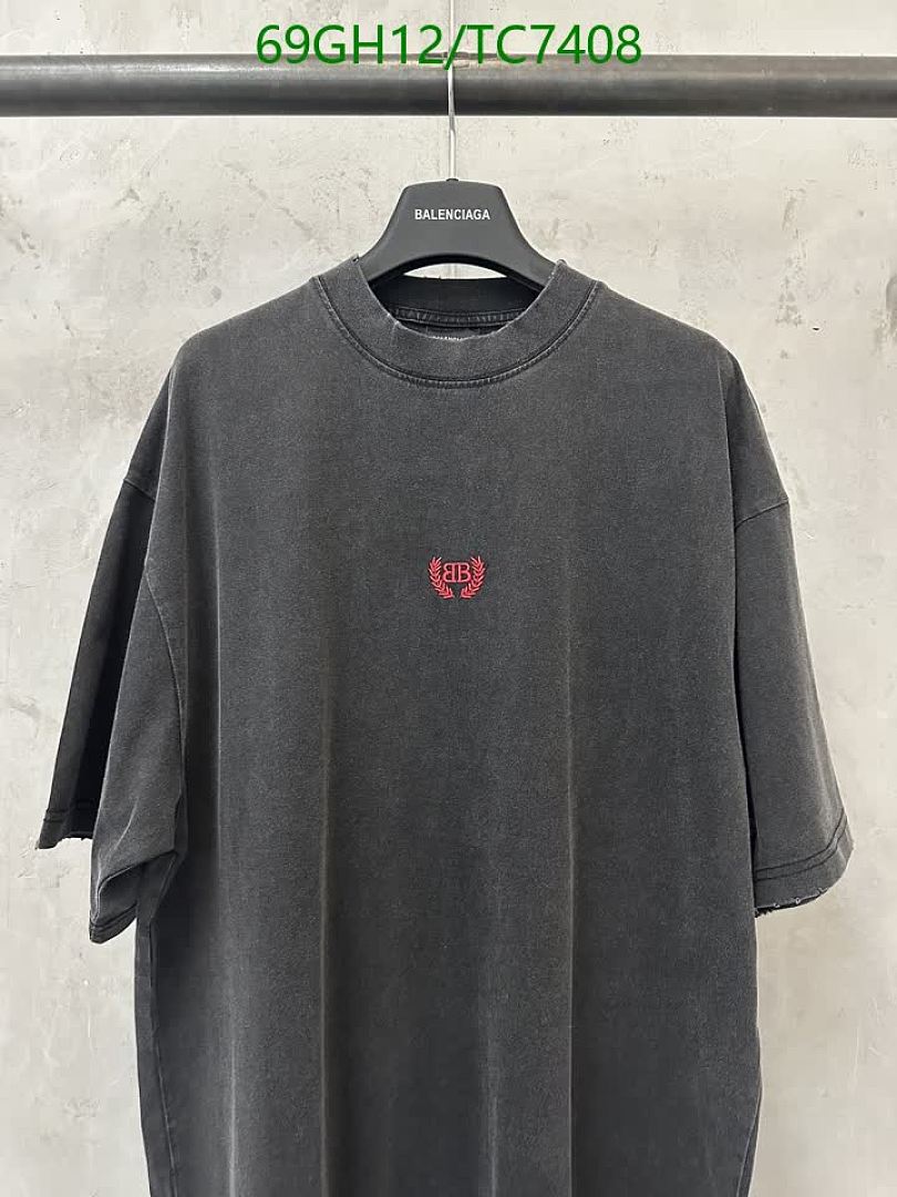 Balenciaga-Clothing Code: TC7408 $: 69USD