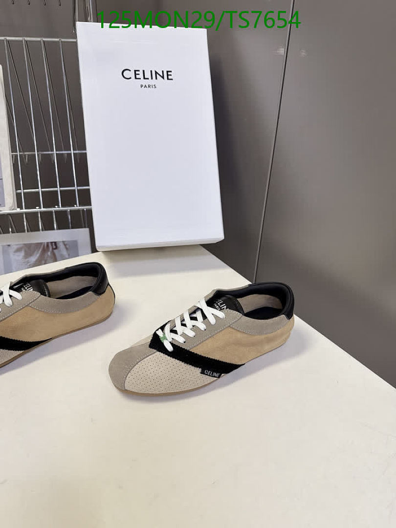 Celine-Shoes(Women) Code: TS7654 $: 125USD