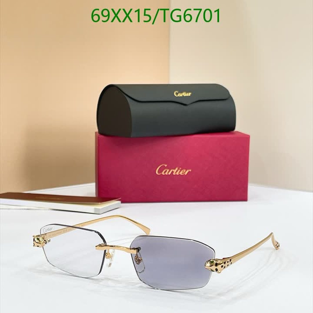Cartier-Glasses Code: TG6701 $: 69USD