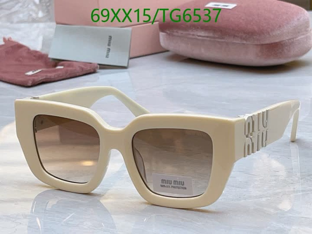 Miu Miu-Glasses Code: TG6537 $: 69USD
