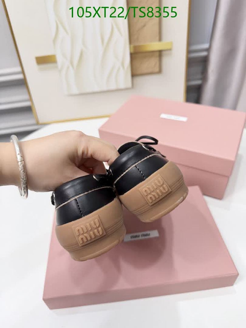 Miu Miu-Shoes(Women) Code: TS8355 $: 105USD