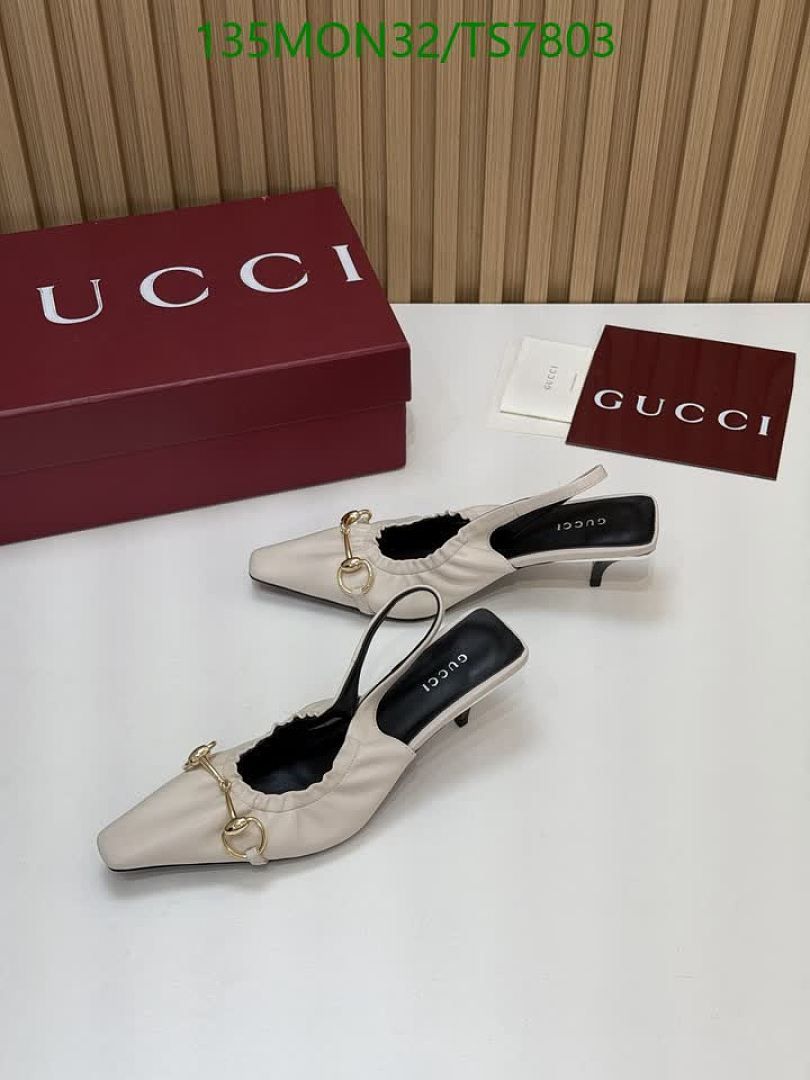 Gucci-Shoes(Women) Code: TS7803 $: 135USD