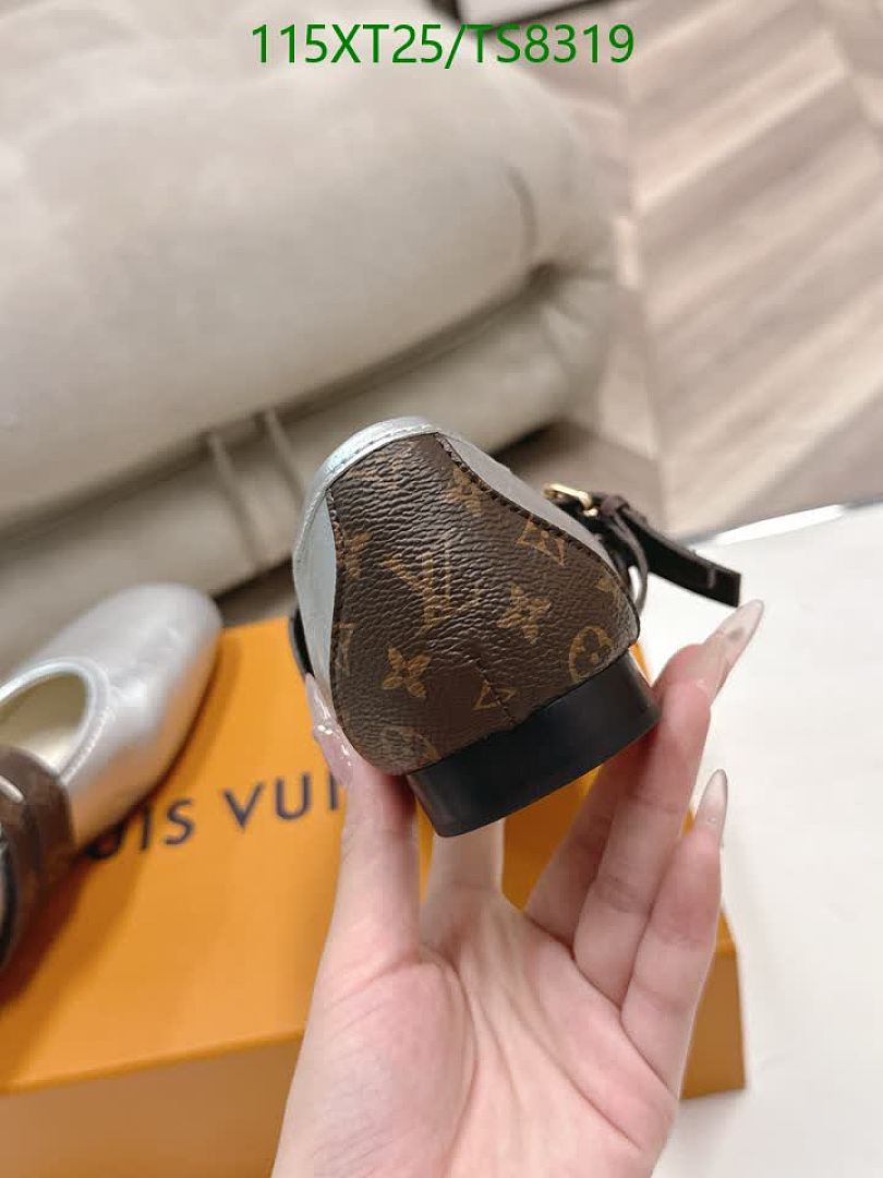 LV-Shoes(Women) Code: TS8319 $: 115USD