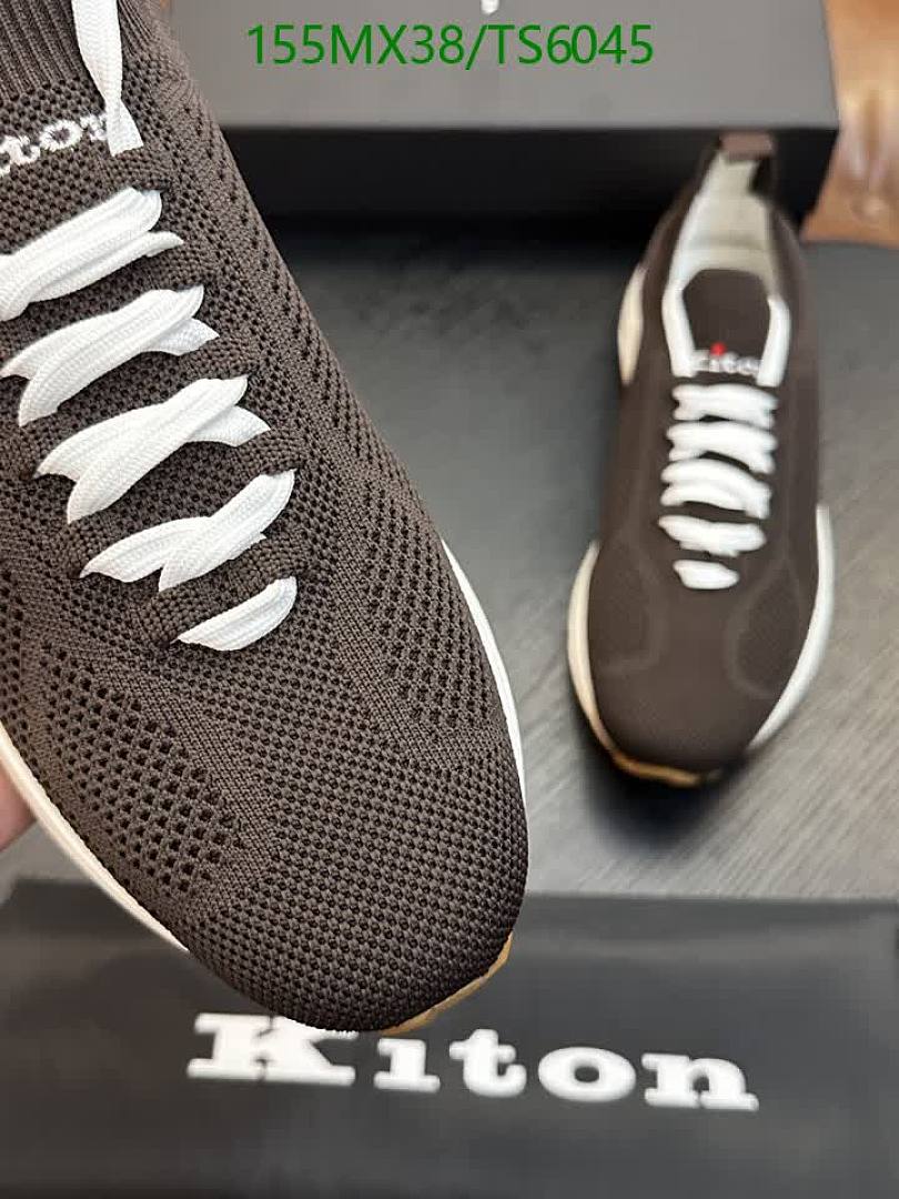 Kiton-Shoes(Men) Code: TS6045 $: 155USD