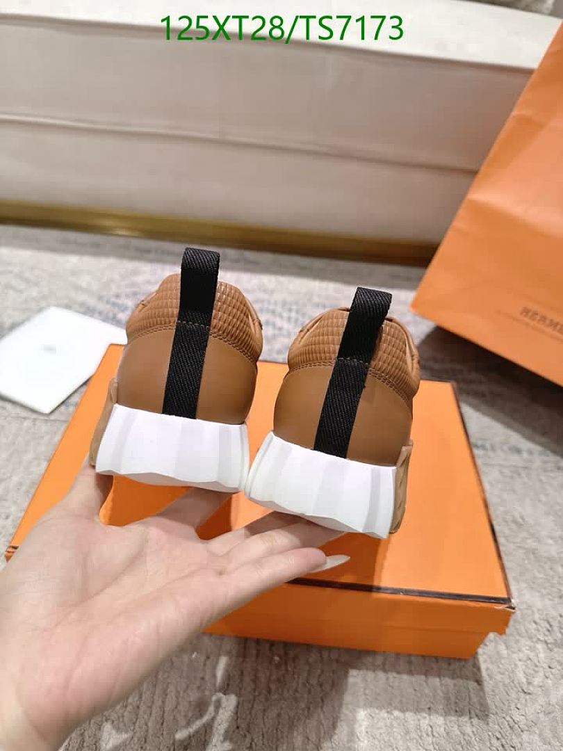 Hermes-Shoes(Men) Code: TS7173 $: 125USD