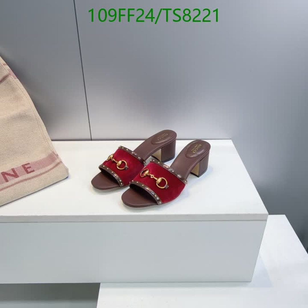 Gucci-Shoes(Women) Code: TS8221 $: 109USD