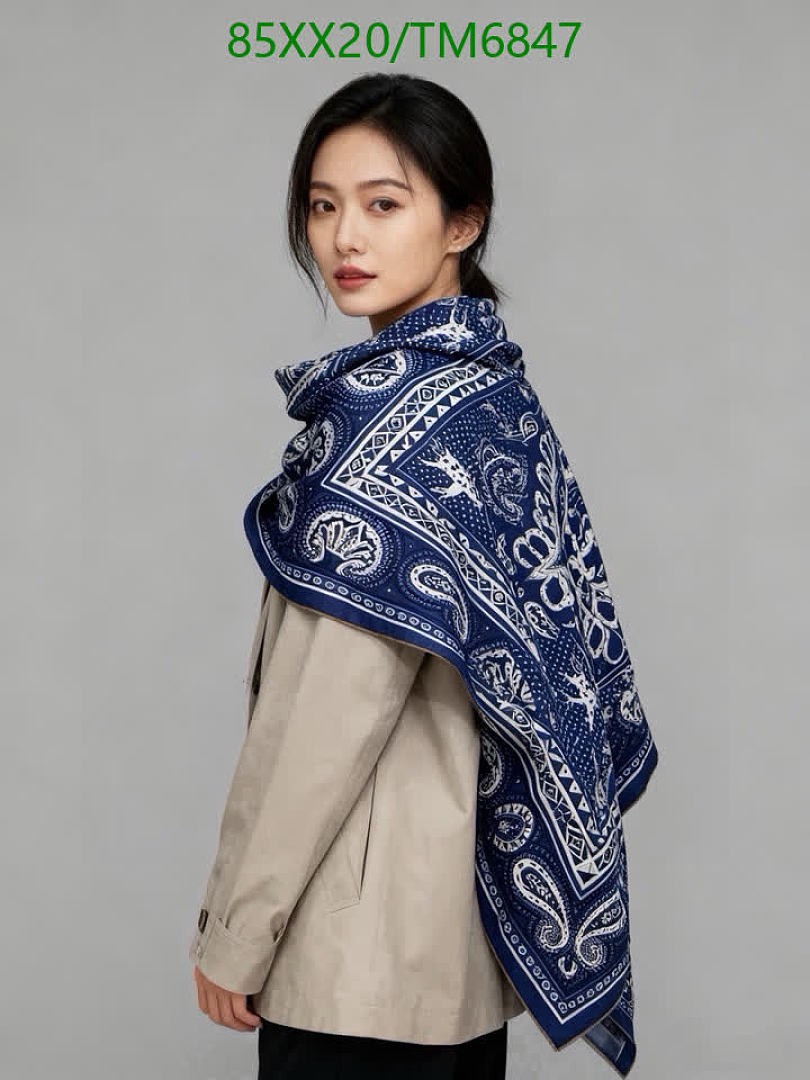 Hermes-Scarves Code: TM6847 $: 85USD