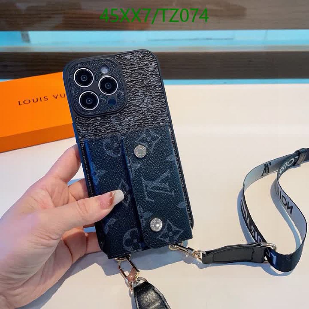 LV-Phone Cases Code: TZ074 $: 45USD