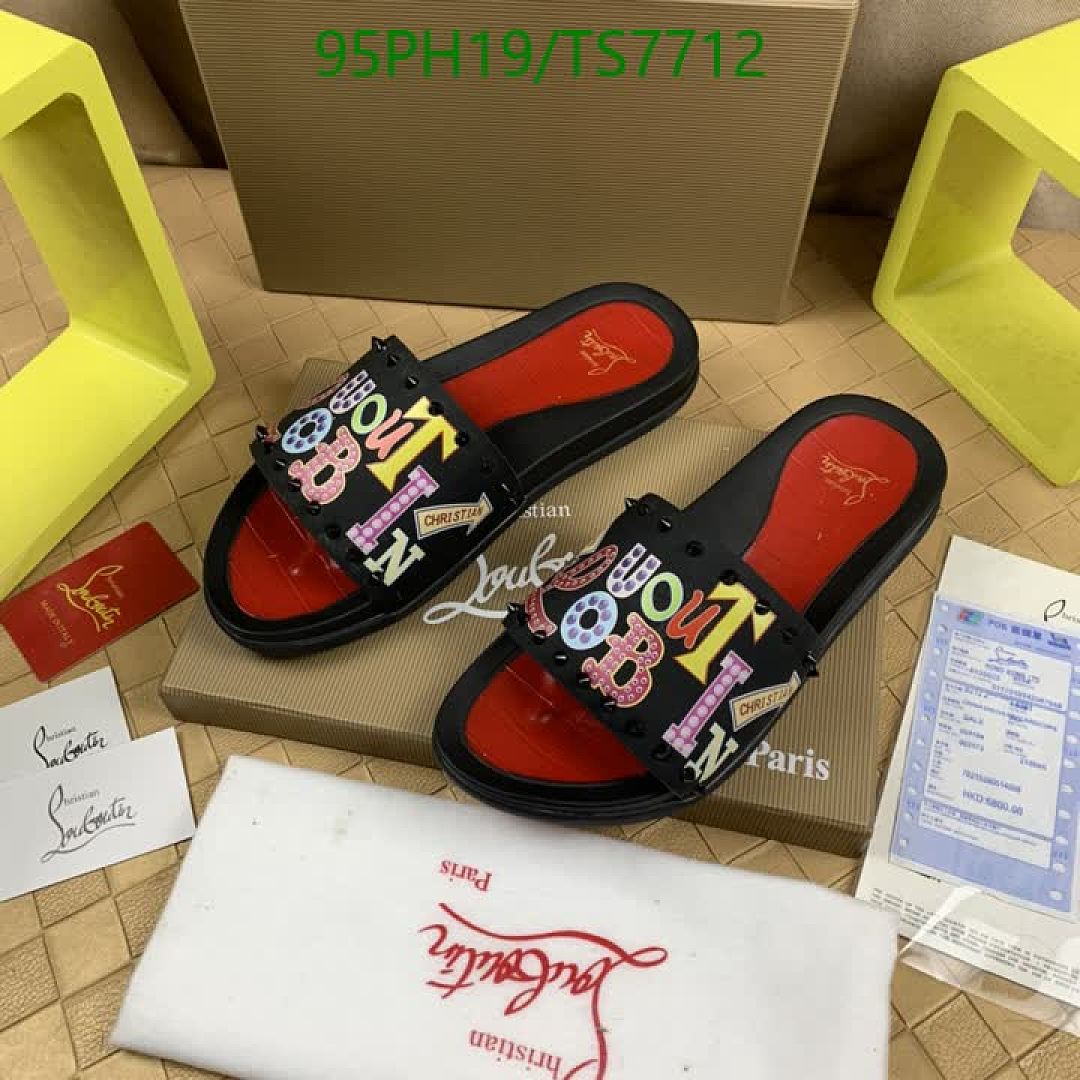 Christian Louboutin-Shoes(Men) Code: TS7712 $: 95USD