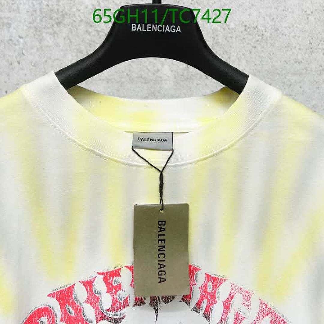 Balenciaga-Clothing Code: TC7427 $: 65USD