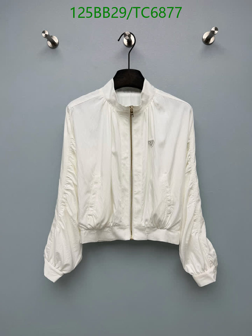 Prada-Clothing Code: TC6877 $: 125USD