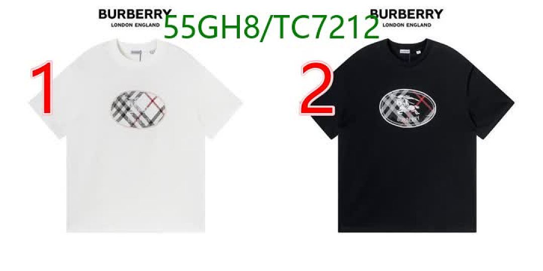 Burberry-Clothing Code: TC7212 $: 55USD