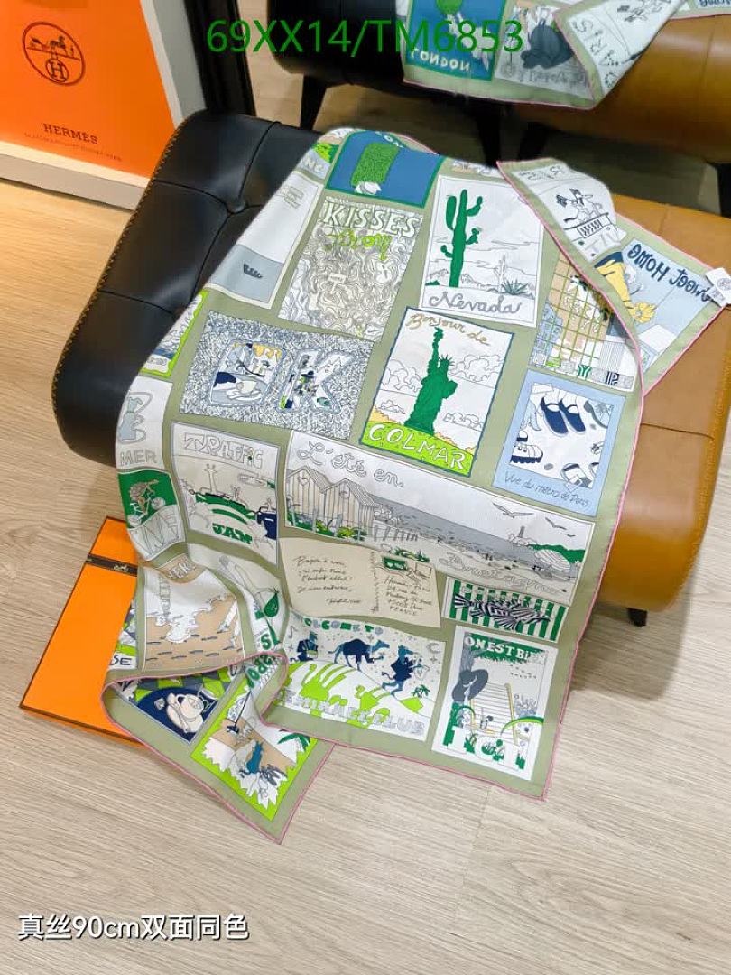 Hermes-Scarves Code: TM6853 $: 69USD