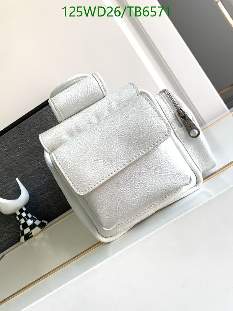 Balenciaga-Bags(4A) Code: TB6571 $: 125USD