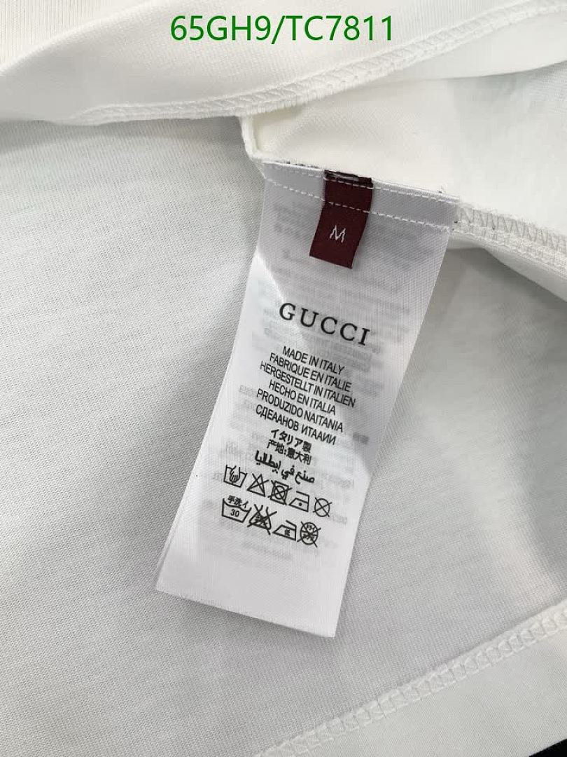 Gucci-Clothing Code: TC7811 $: 65USD