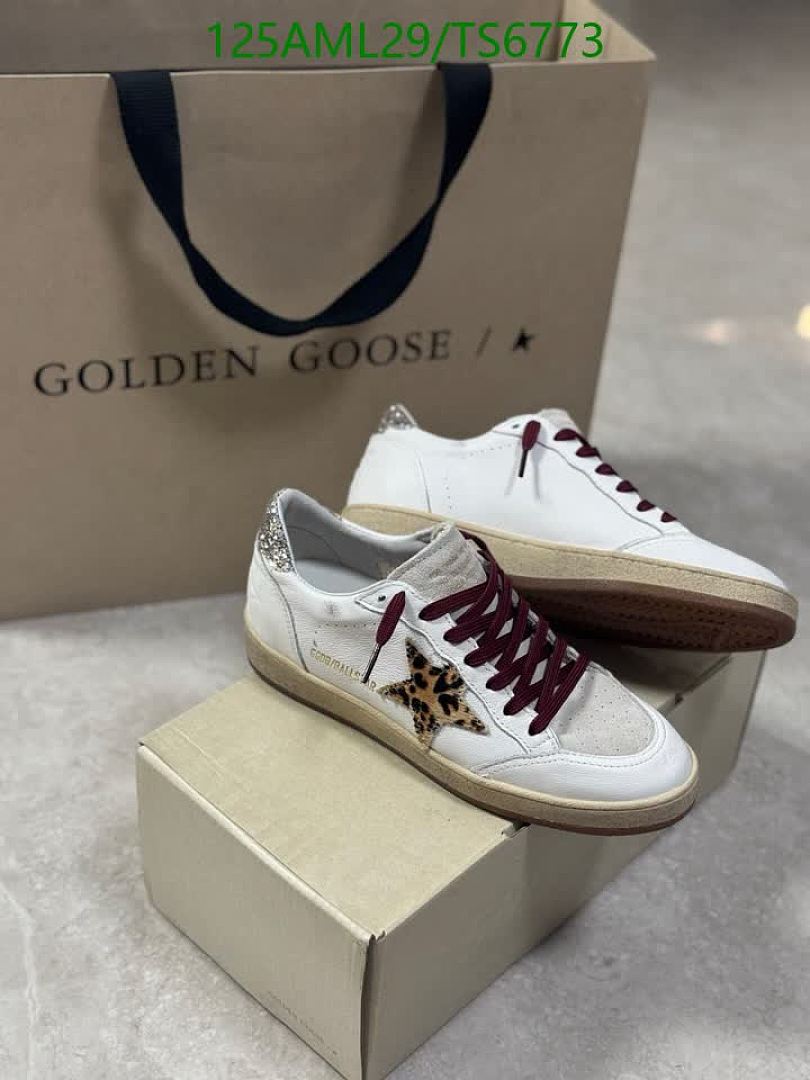 Golden Goose-Shoes(Men) Code: TS6773 $: 125USD