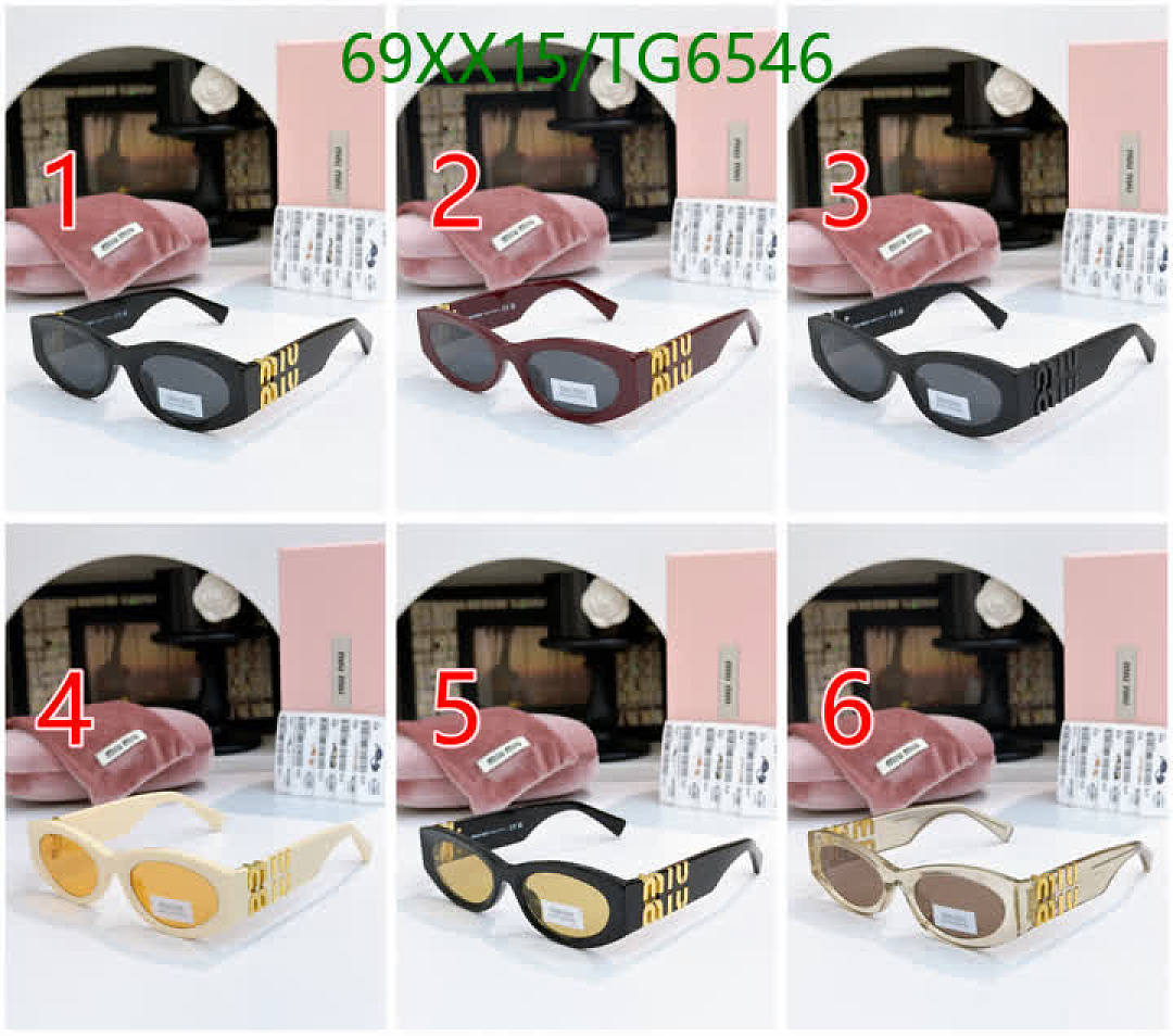 Miu Miu-Glasses Code: TG6546 $: 69USD