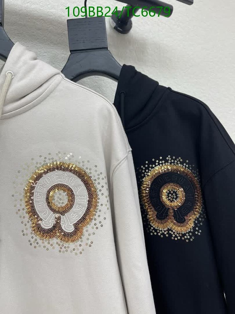 Chrome Hearts-Clothing Code: TC6679 $: 109USD