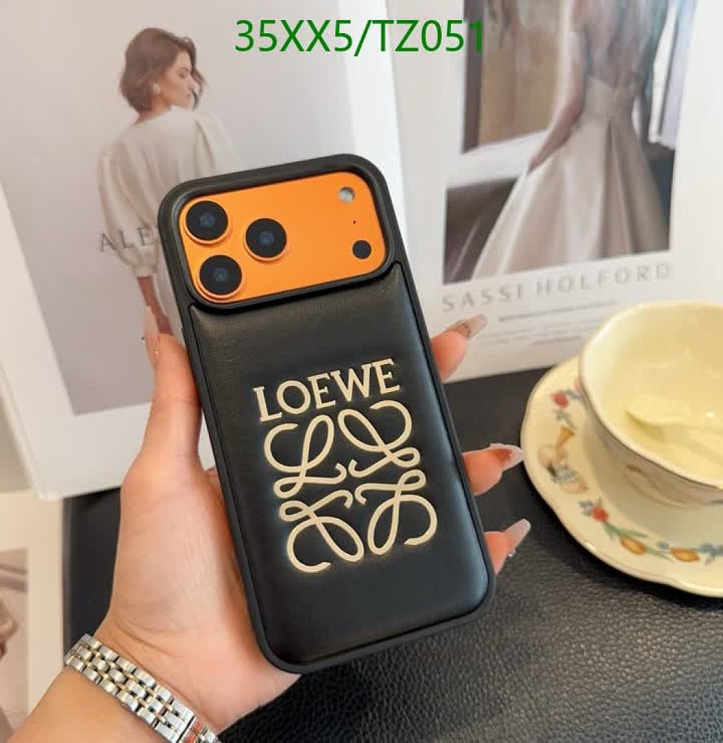 Loewe-Phone Cases Code: TZ051 $: 35USD