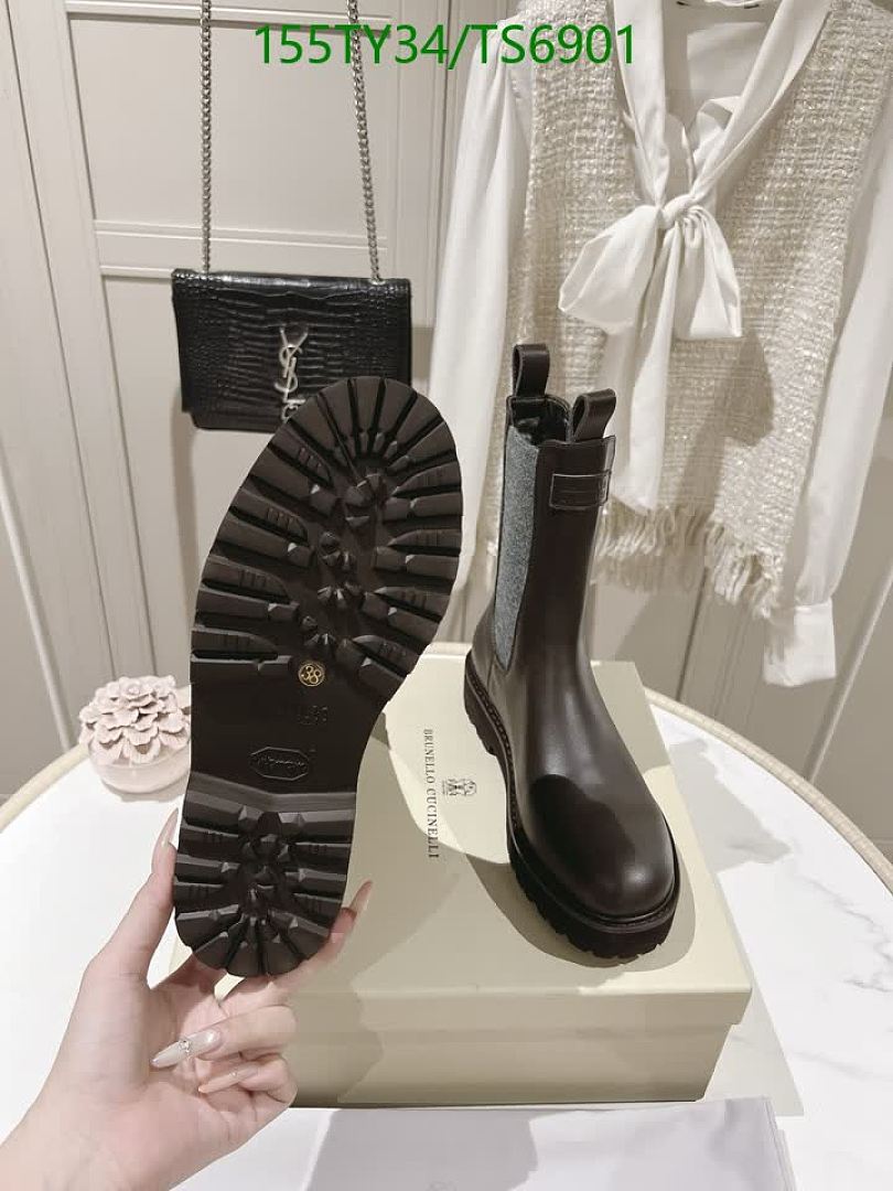 Brunello Cucinelli-Shoes(Women) Code: TS6901 $: 155USD